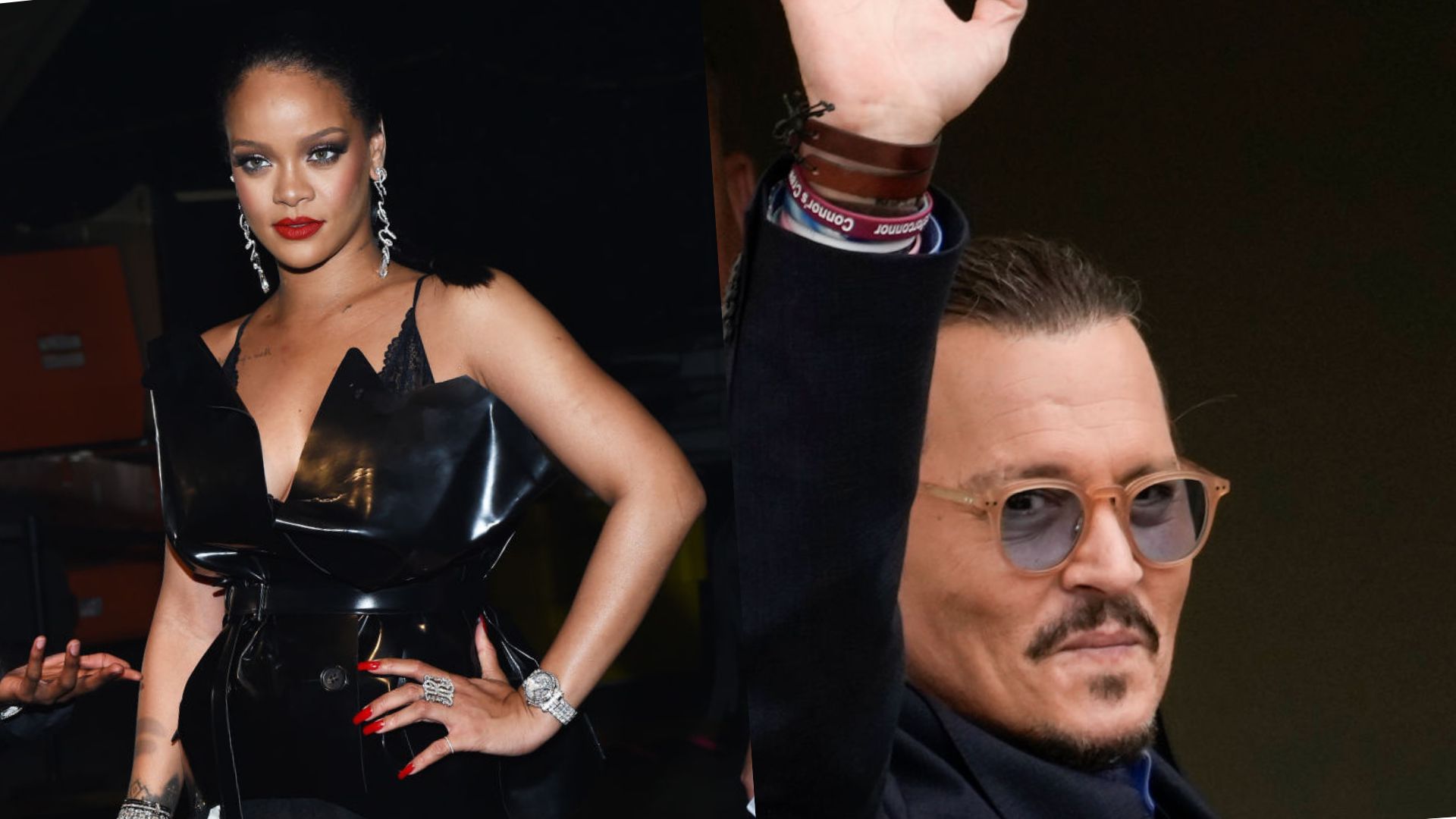 Rihanna convida Johnny Depp a ser primeiro homem no desfile da Savage x Fenty