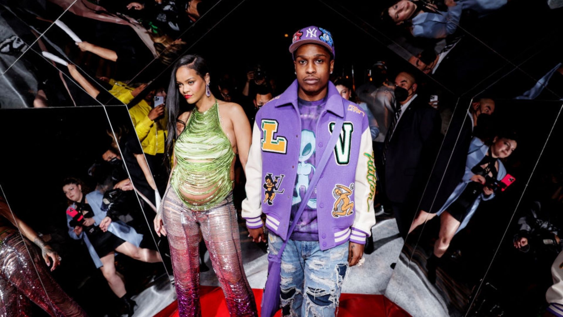 Rihanna é forçada a cancelar chá de bebê após prisão de A$AP Rocky