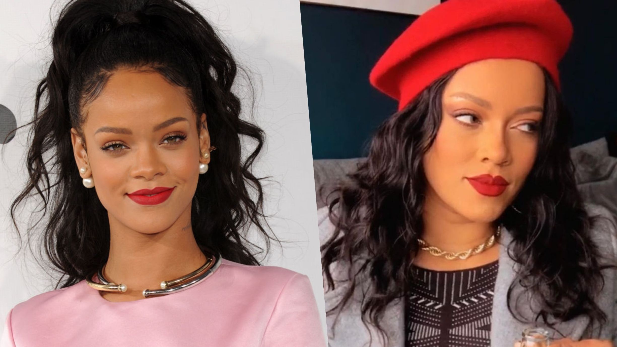 Rihanna ou sósia? Mulher causa tumulto entre fãs