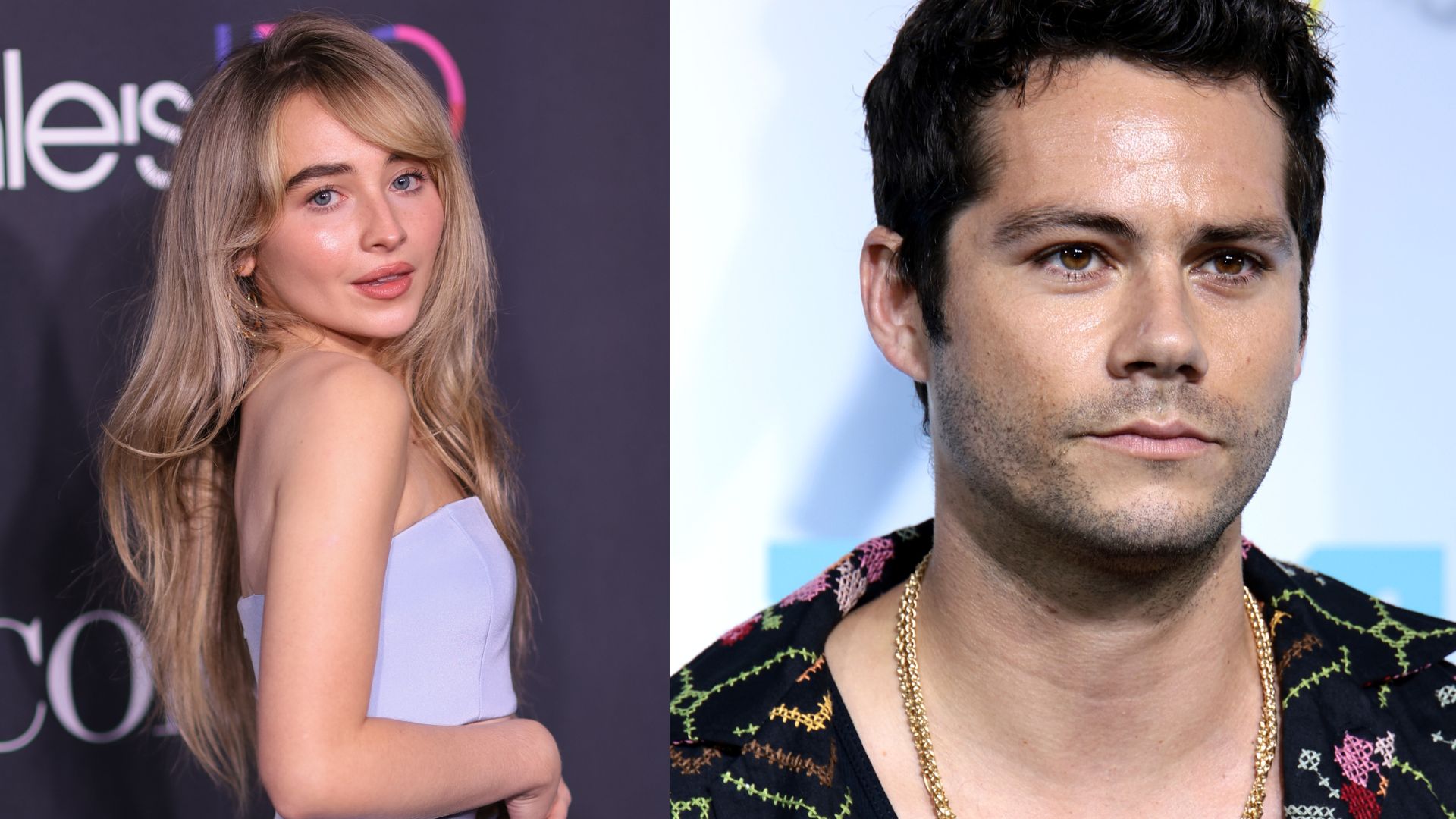 Romance no ar! Sabrina Carpenter e Dylan O’Brien estariam iniciando relacionamento