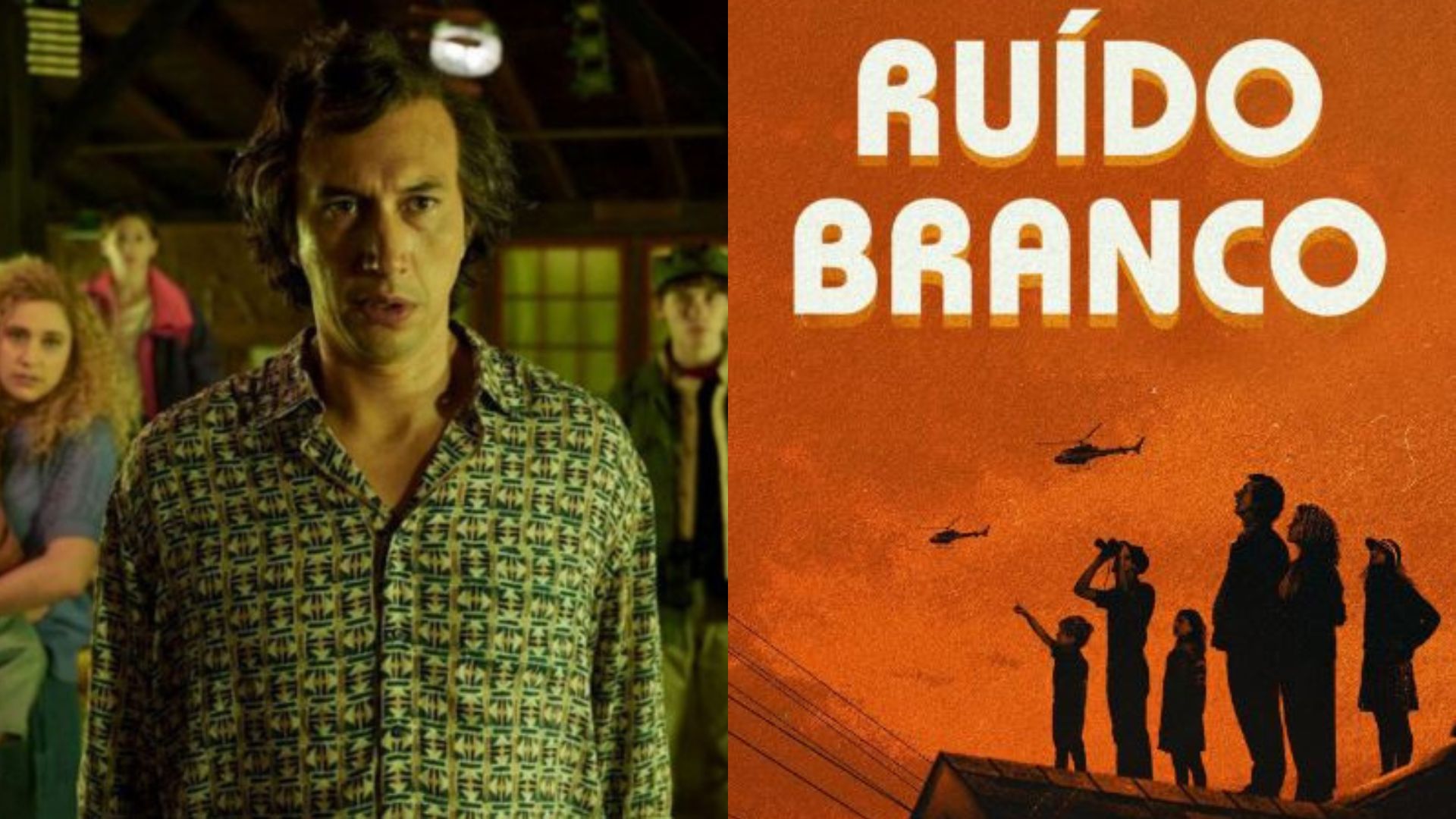 Ruído Branco: novo suspense da Netflix com Adam Driver e Greta Gerwig ganha trailer; assista
