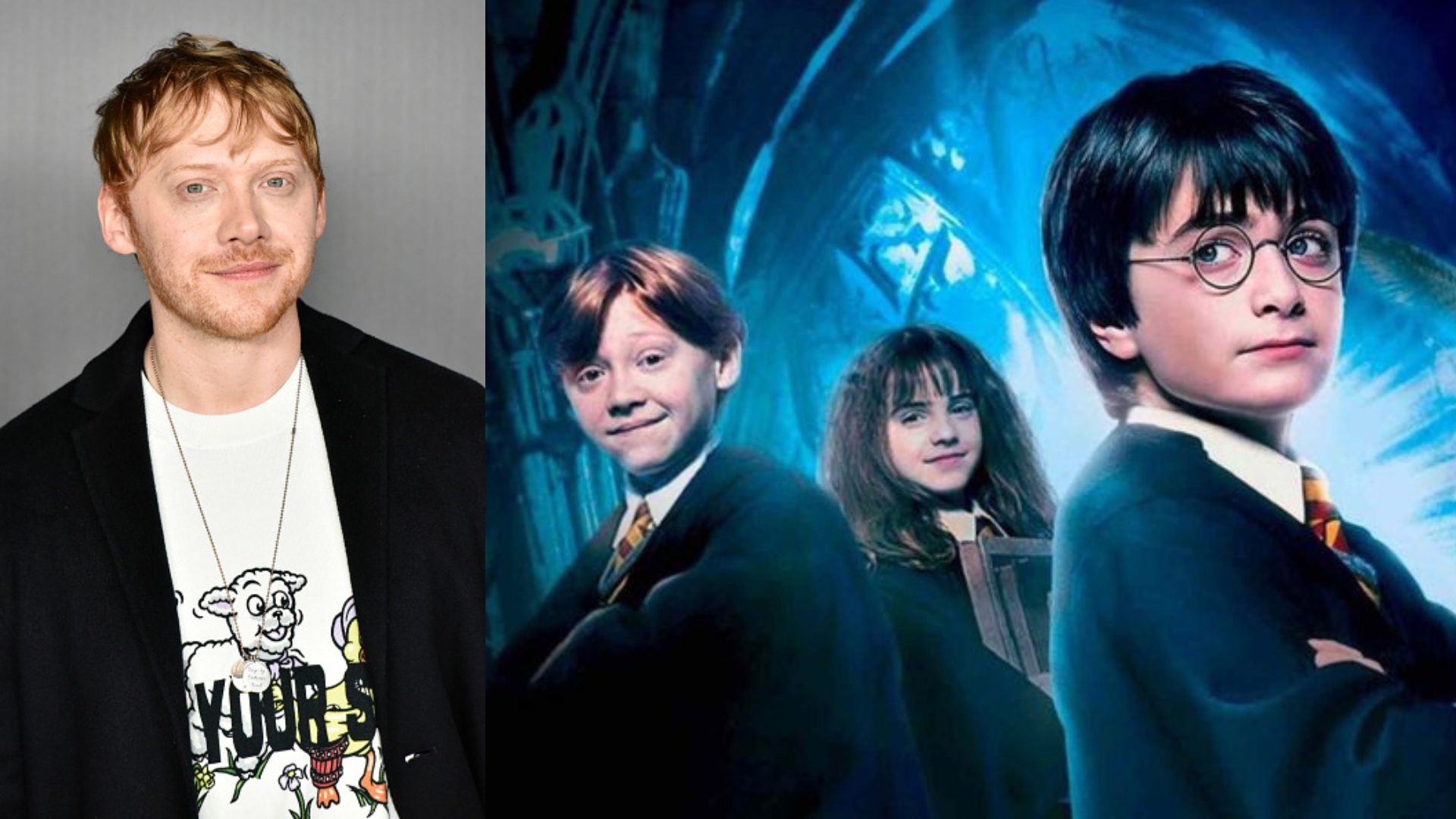 Rupert Grint revela desejo em assistir remake de Harry Potter em formato de série