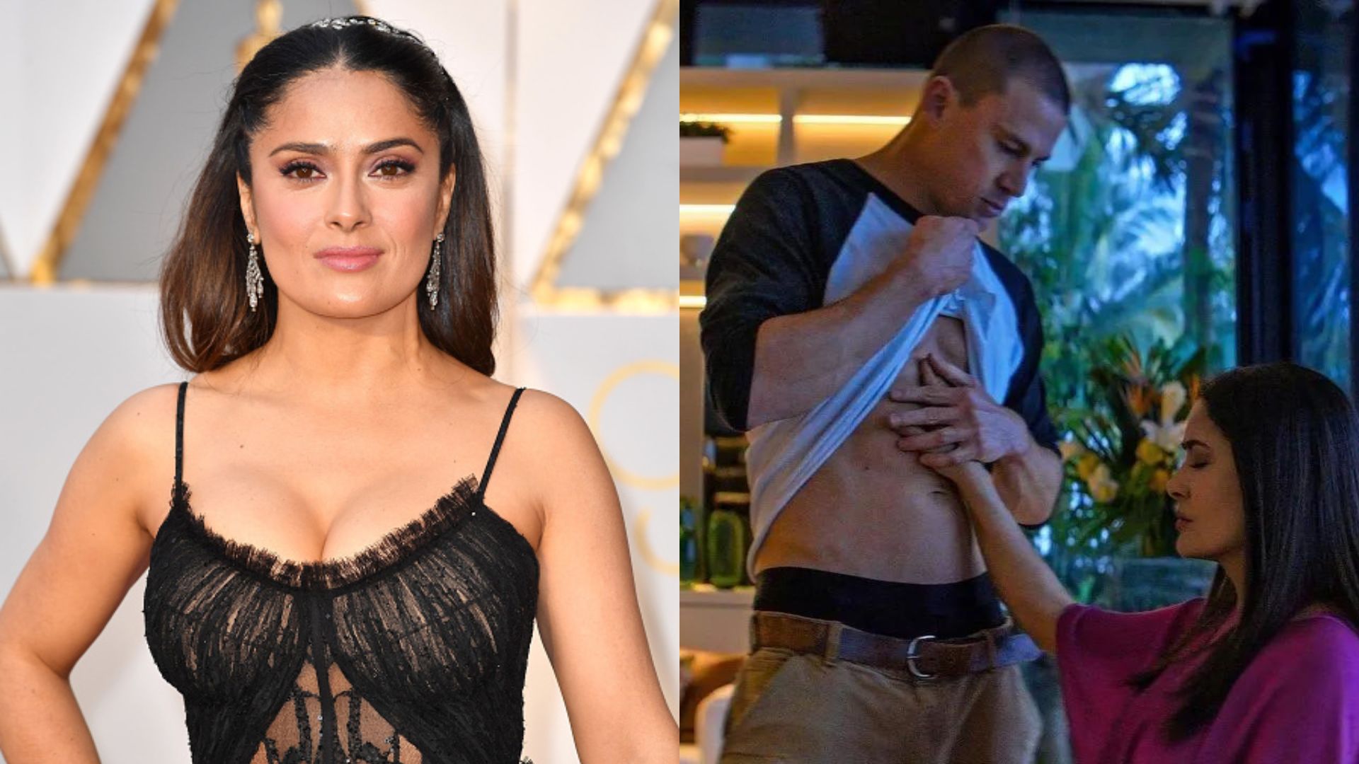 Salma Hayek fala sobre ‘mico’ nos bastidores de Magic Mike’s Last Dance