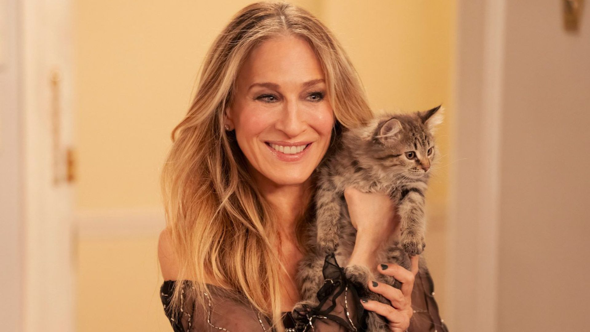 Sarah Jessica Parker adotou gato de Carrie em “And Just Like That”