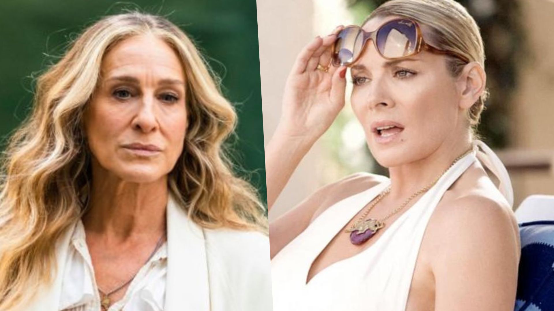 Sarah Jessica Parker revela o que aconteceu entre ela e Kim Catrall