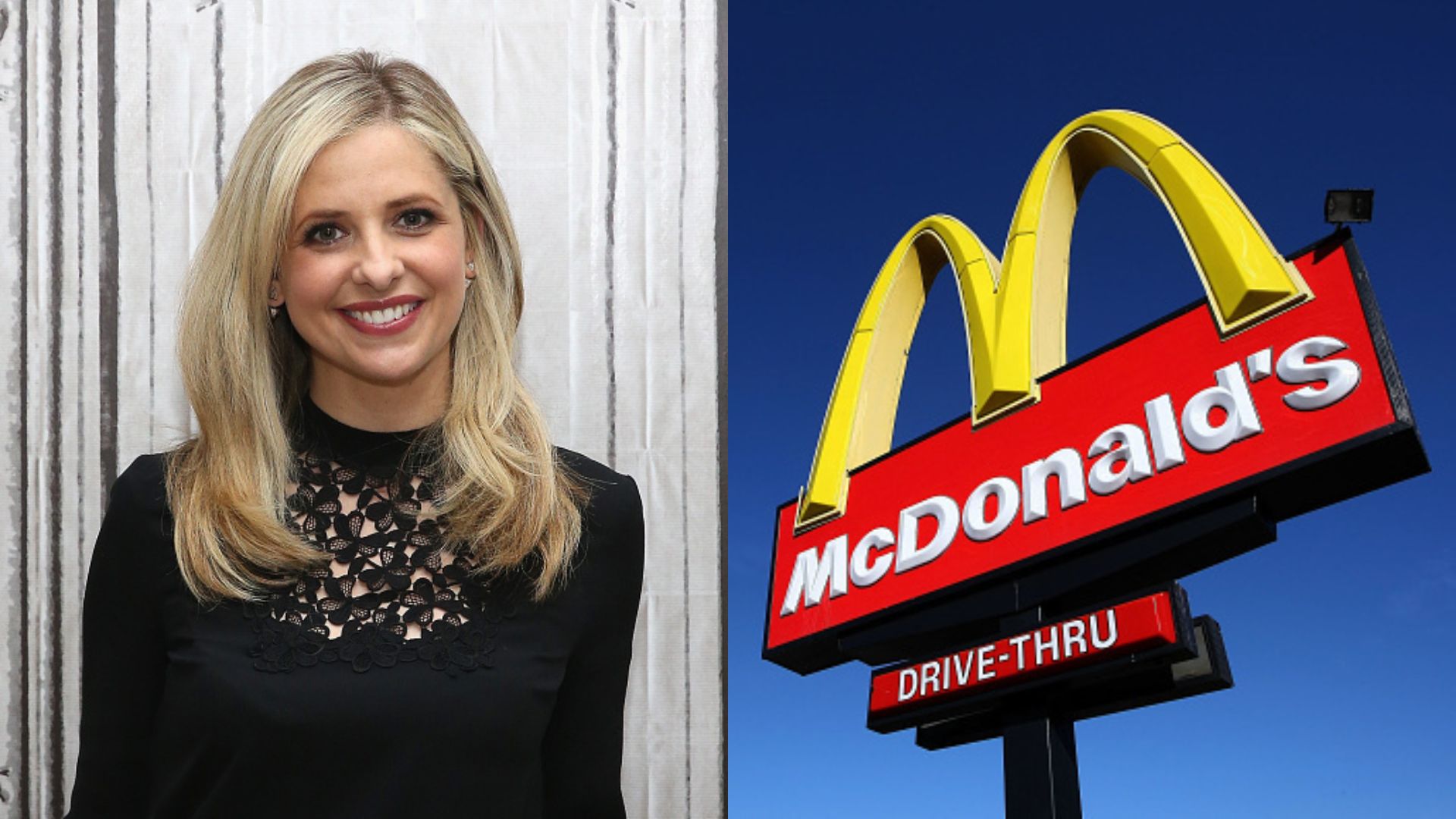 Sarah Michelle Gellar revela que foi processada pelo McDonald’s aos 5 anos