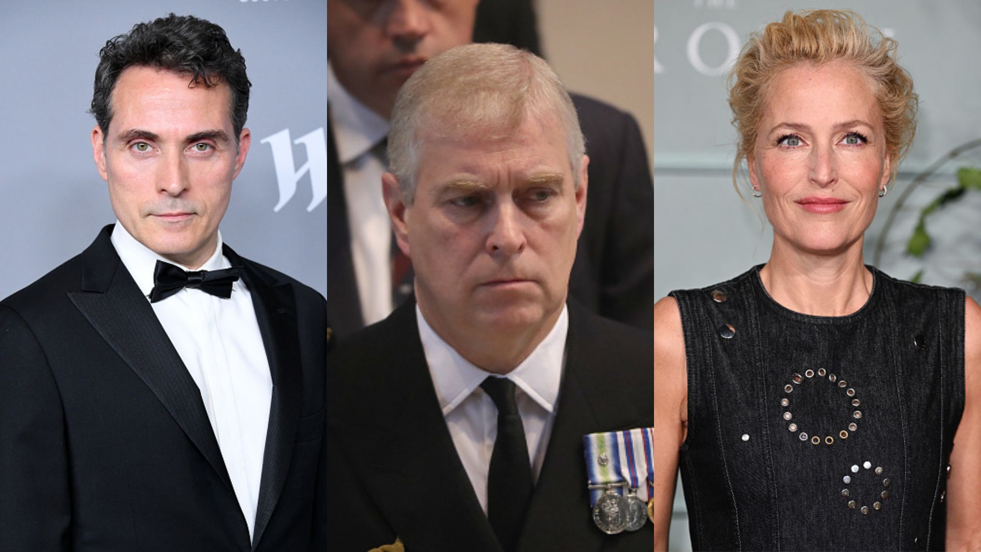 Scoop: filme sobre príncipe Andrew terá Rufus Sewell e Gillian Anderson no elenco