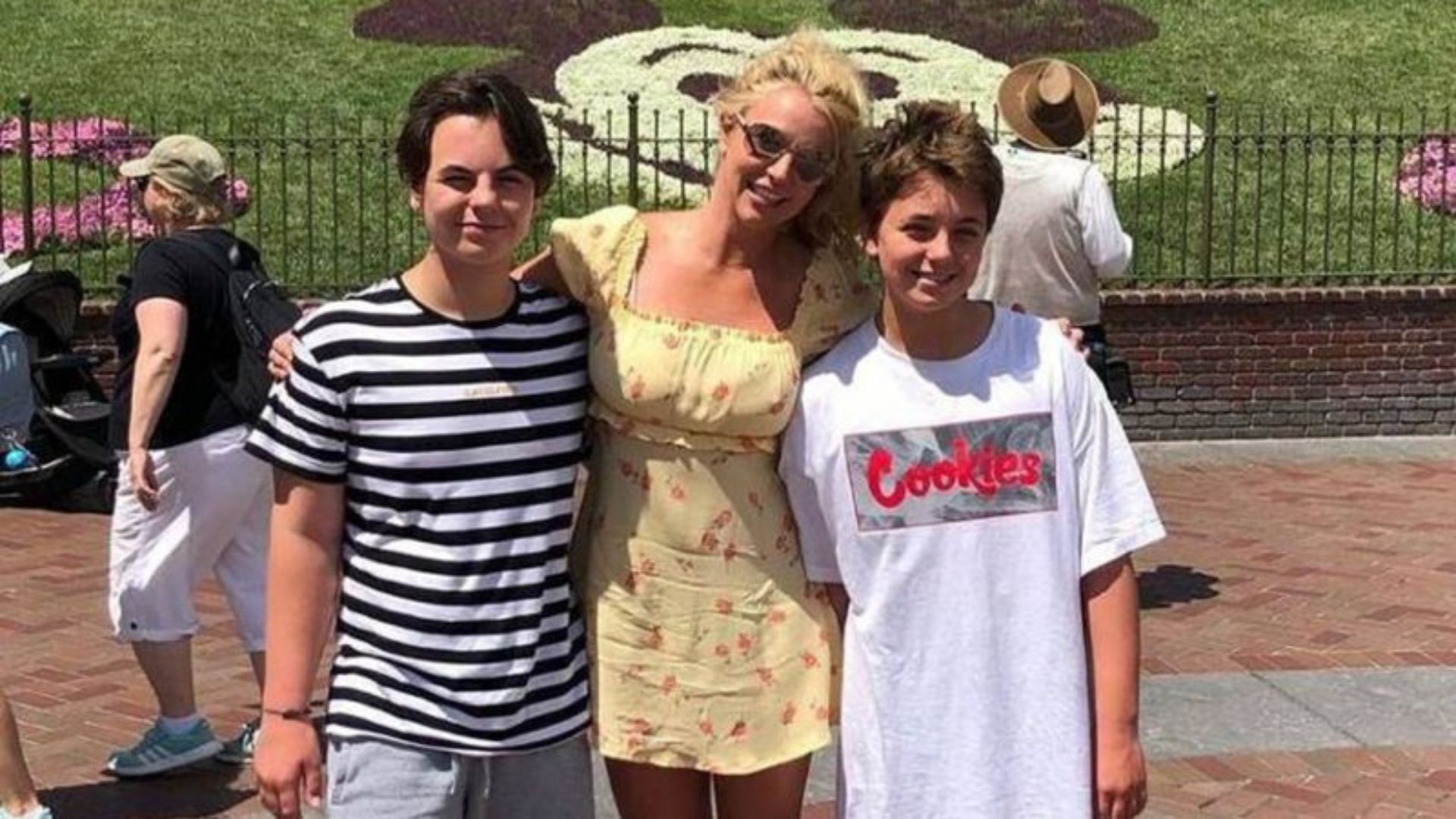 Sean e Jayden estão com medo dos fãs de Britney Spears, diz Kevin Federline