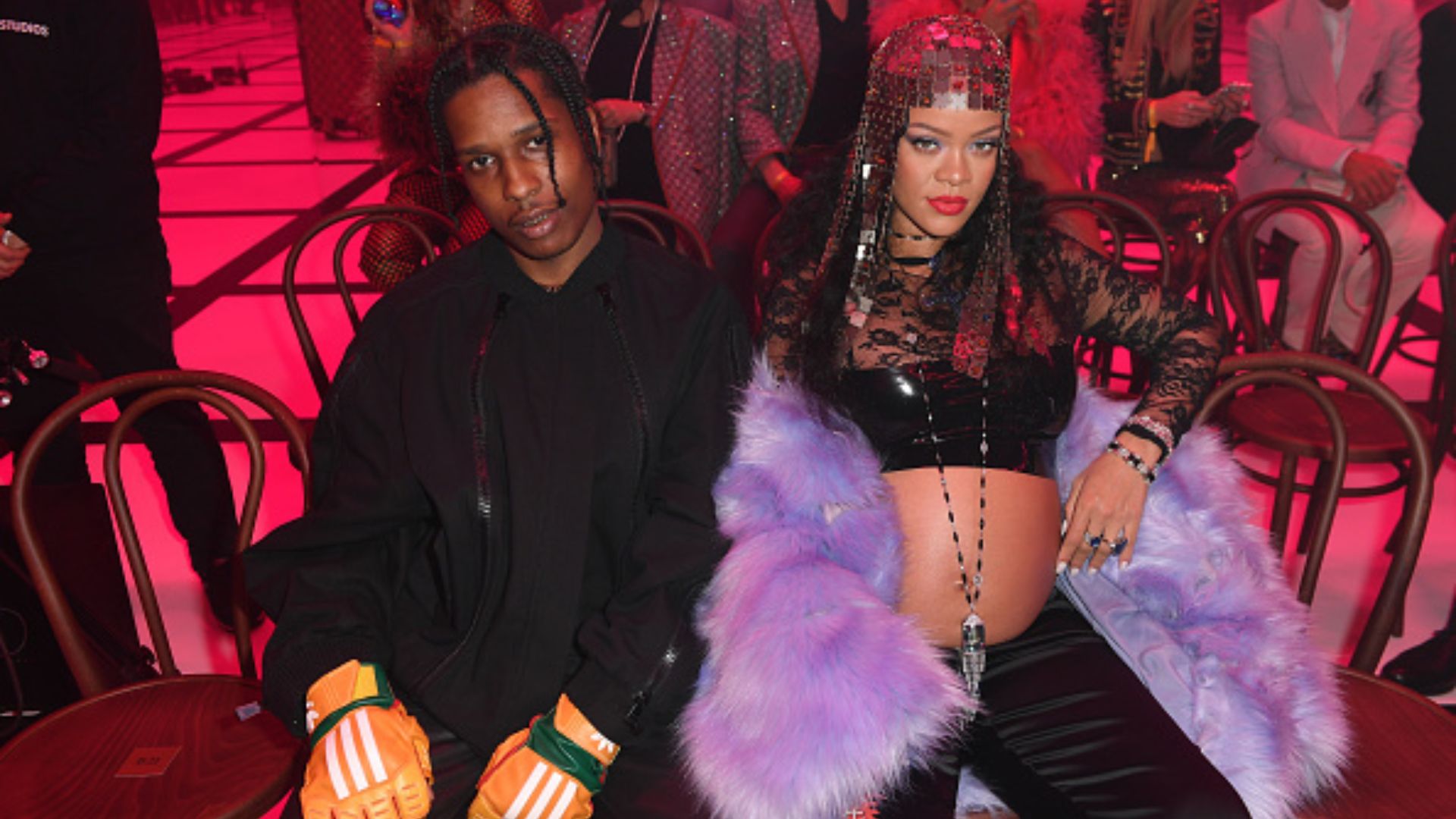 Segundo filho de Rihanna e A$AP Rocky é um menino, diz TMZ
