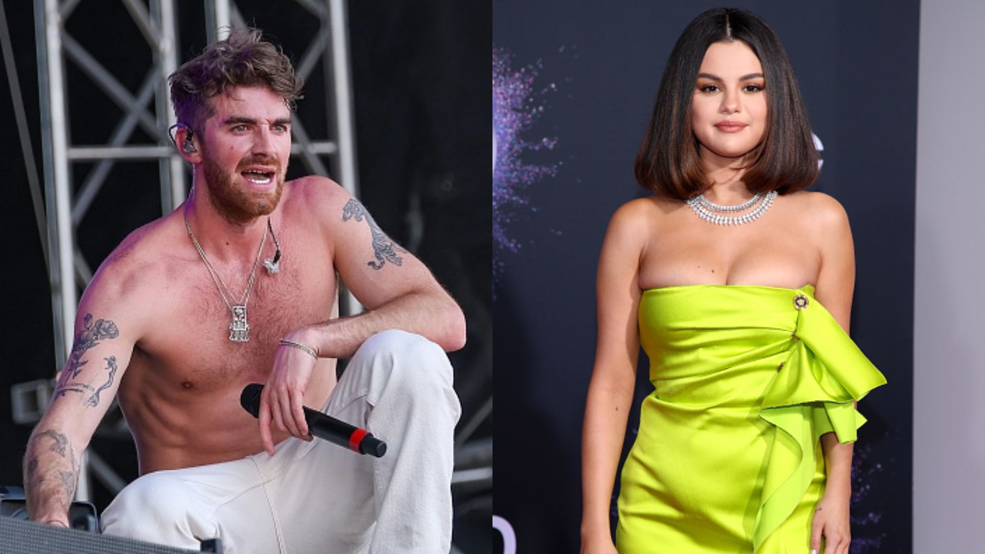 Selena Gomez está namorando Drew Taggart, do The Chainsmokers