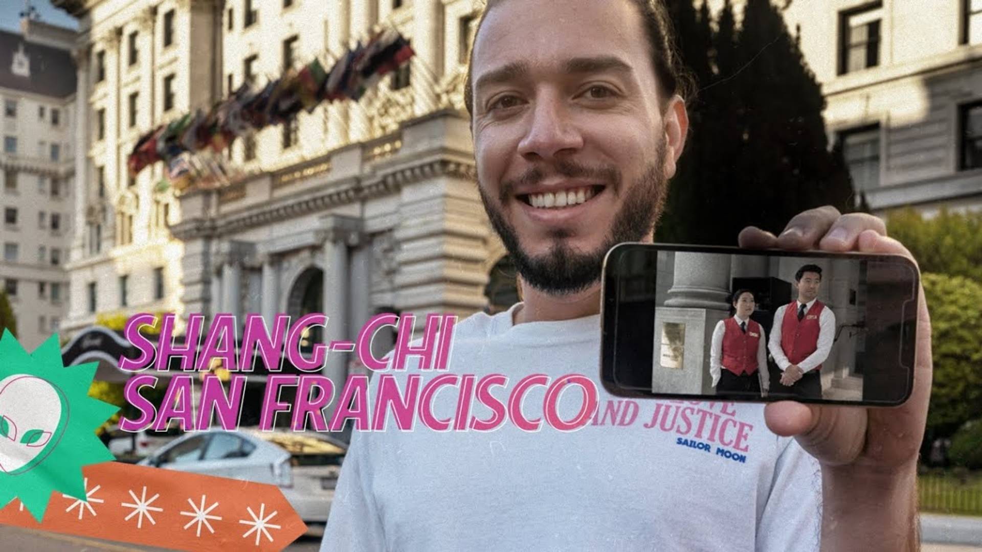 Shang-Chi: youtuber visita locações reais do filme em San Francisco