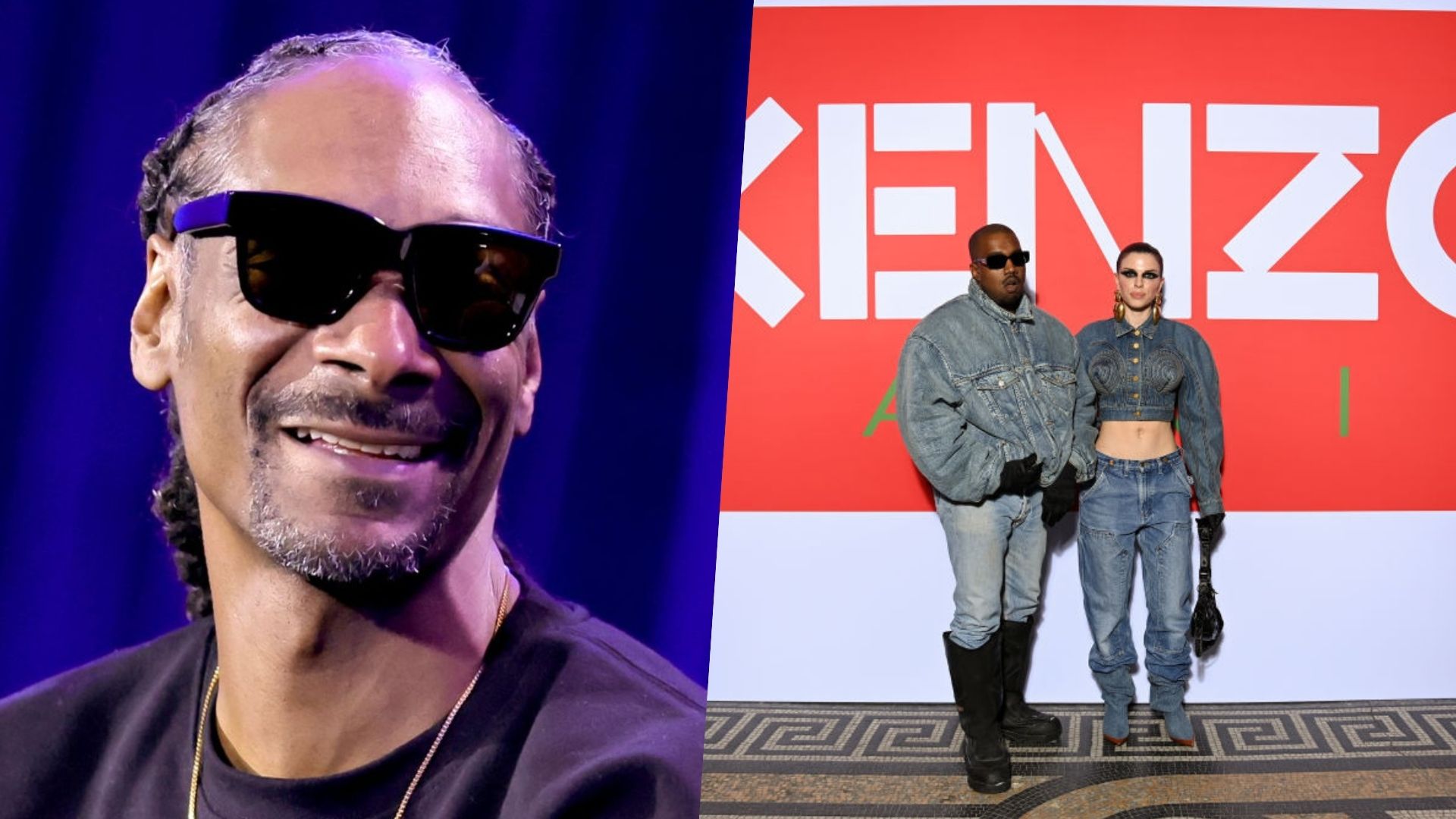 Snoop Dogg tem algo a dizer sobre as botas de Kanye West!