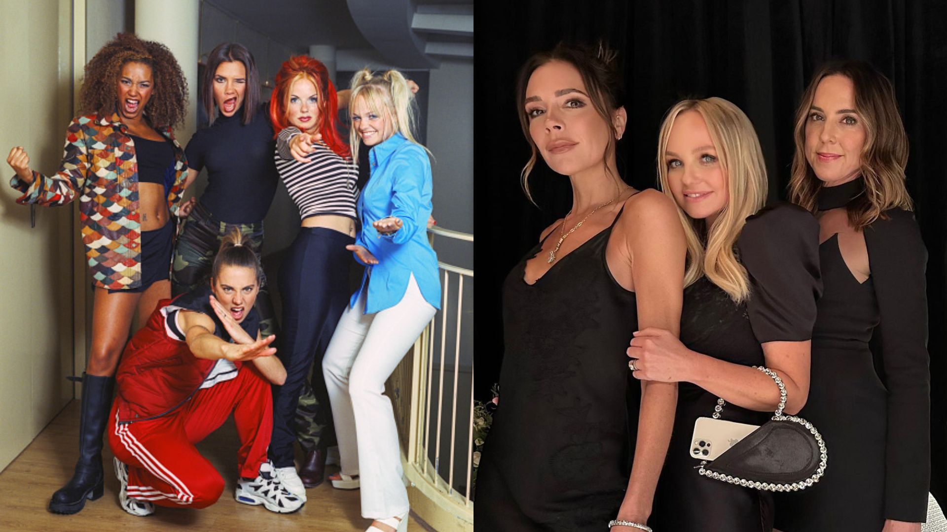 Spice Girls se reencontram em festa de 50 anos de Geri Halliwell