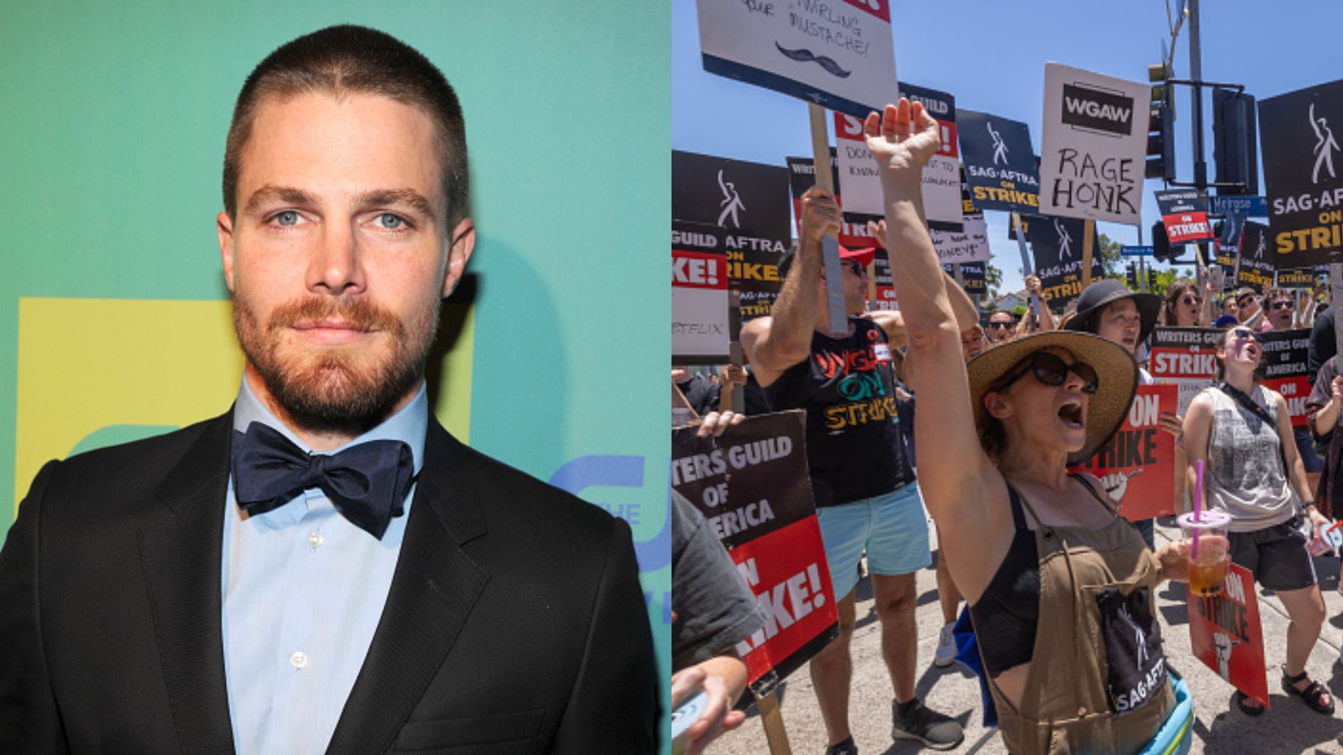 Stephen Amell explica falas polêmicas sobre greve em Hollywood: “Sentimentos mal-interpretados”