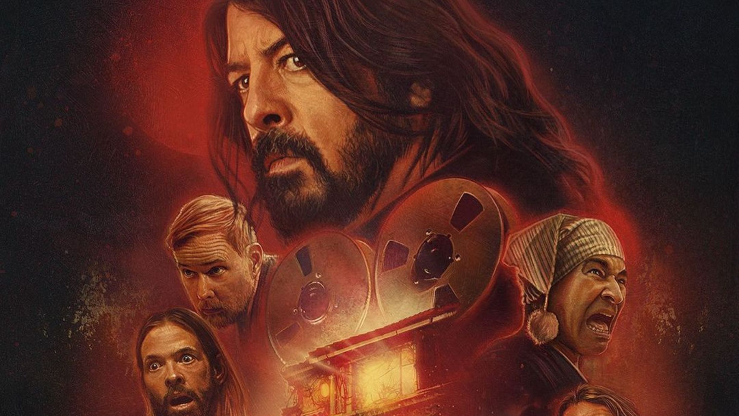 Studio 666: Foo Fighters anuncia seu próprio filme de terror