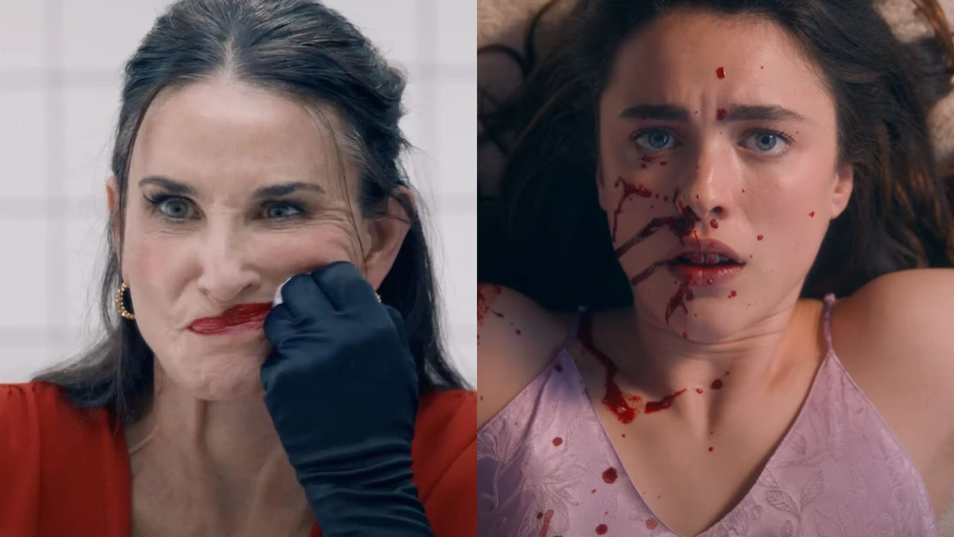 “A Substância”, novo filme de Demi Moore, recebe certificado Fresh no Rotten Tomatoes; confira as críticas