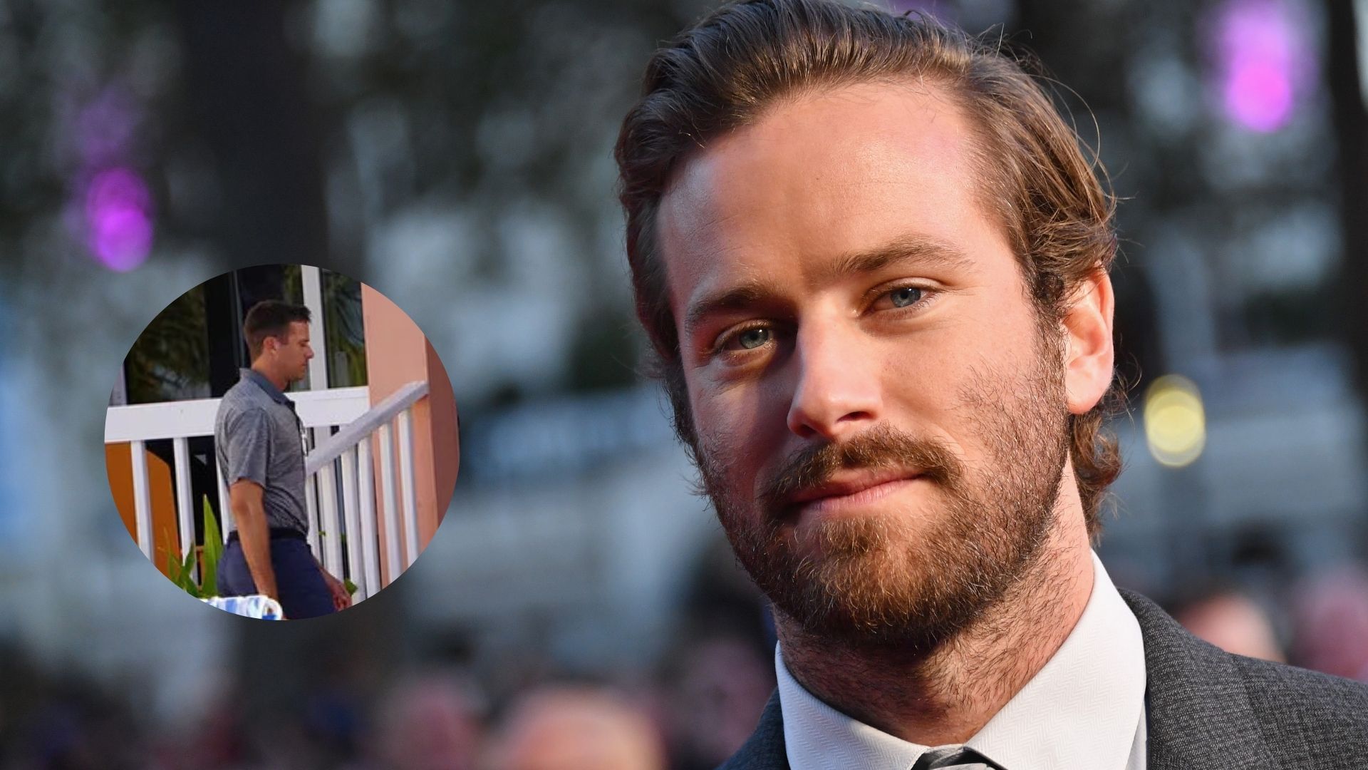 Suposto canibal, Armie Hammer desiste das telas e vira… concierge?