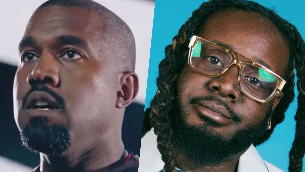 Plágio? T-Pain acusa Kanye West de roubar letra de música