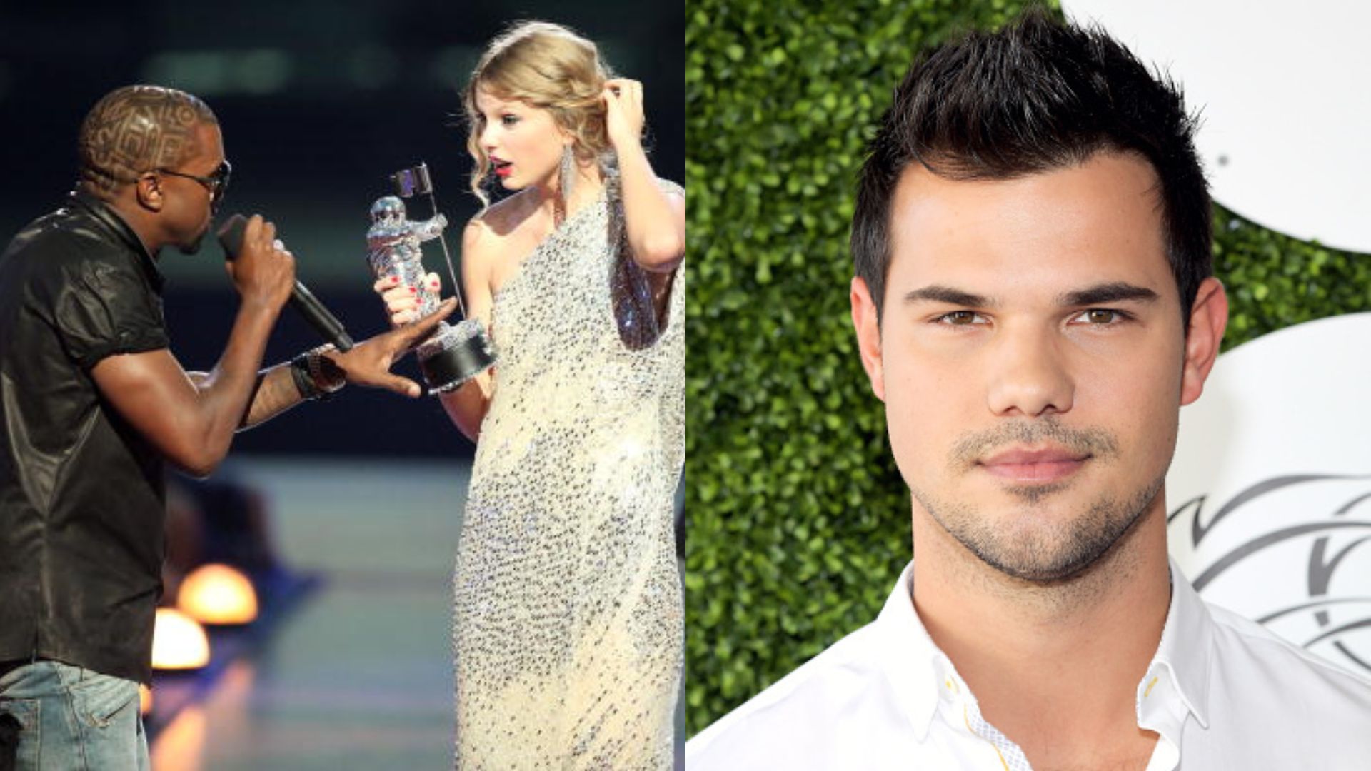 Taylor Lautner se arrepende de não ter defendido Taylor Swift no VMA 2009