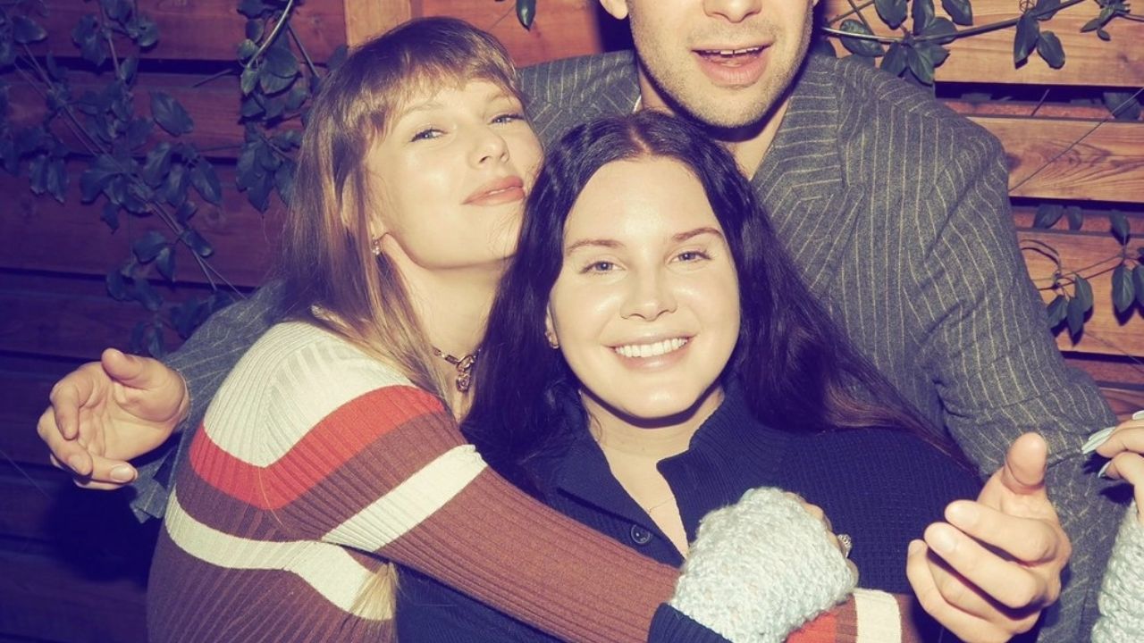 Taylor Swift anuncia nova versão de “Snow On The Beach” com Lana Del Rey