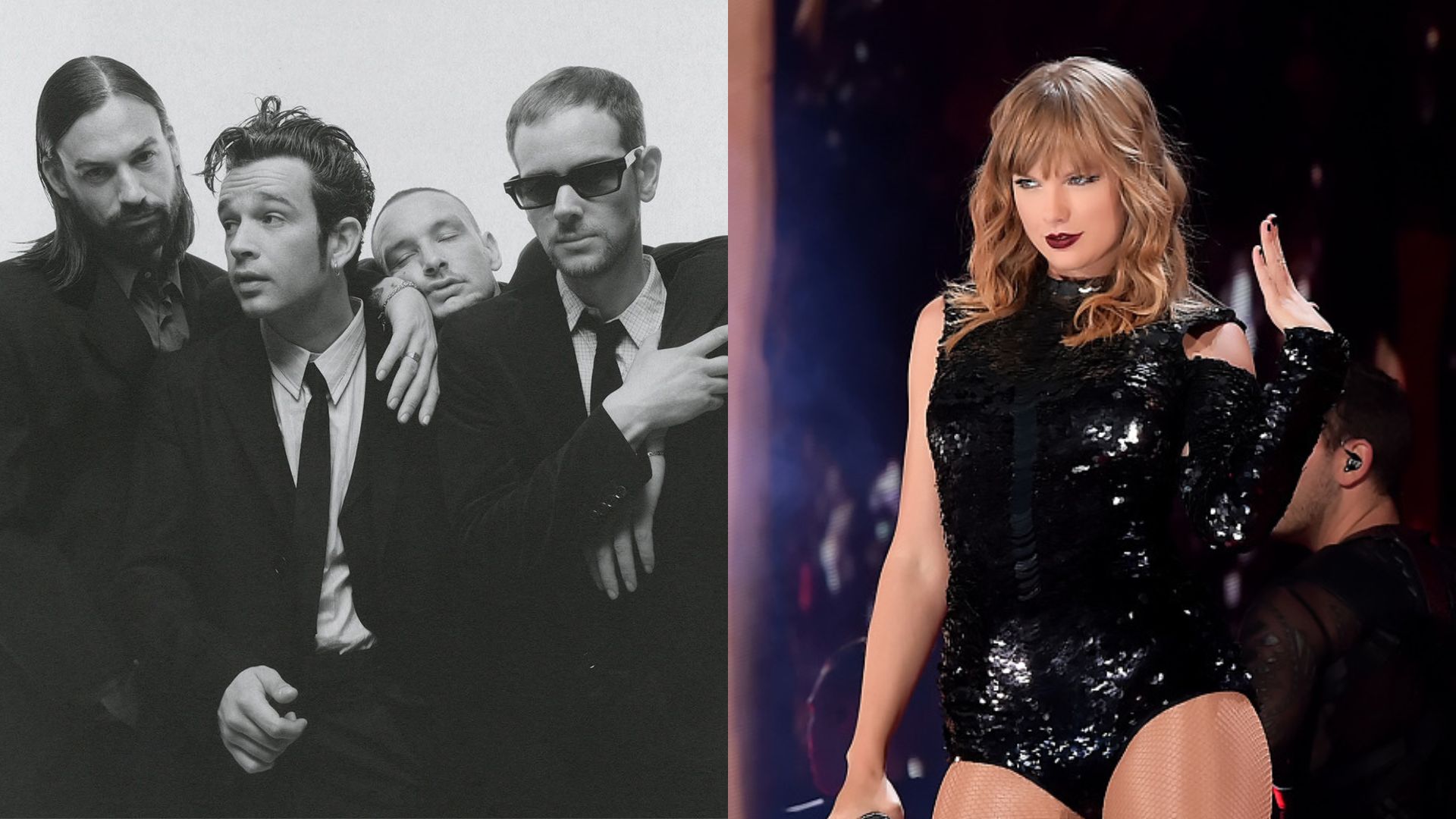 Taylor Swift aparece de surpresa em show do The 1975, em Londres