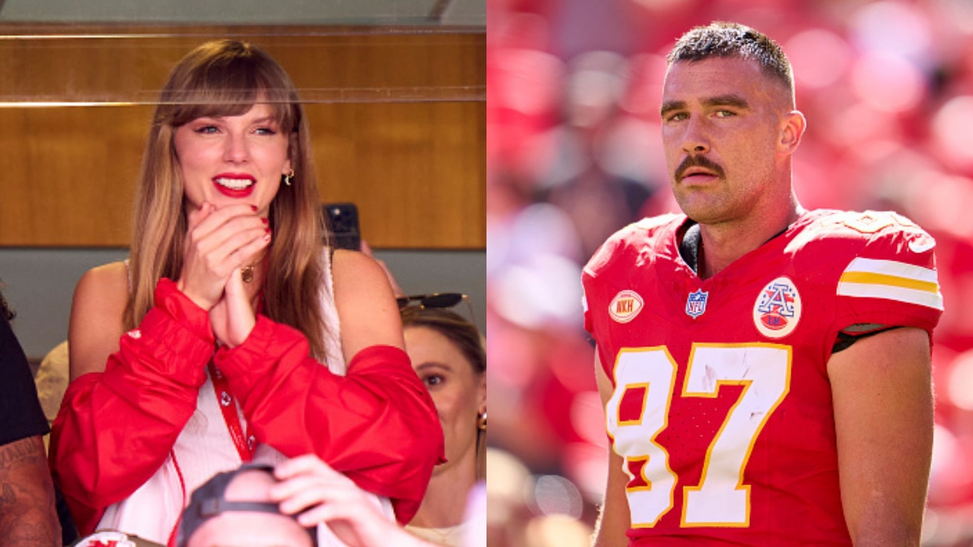 Taylor Swift deixa jogo da NFL ao lado de Travis Kelce; confira