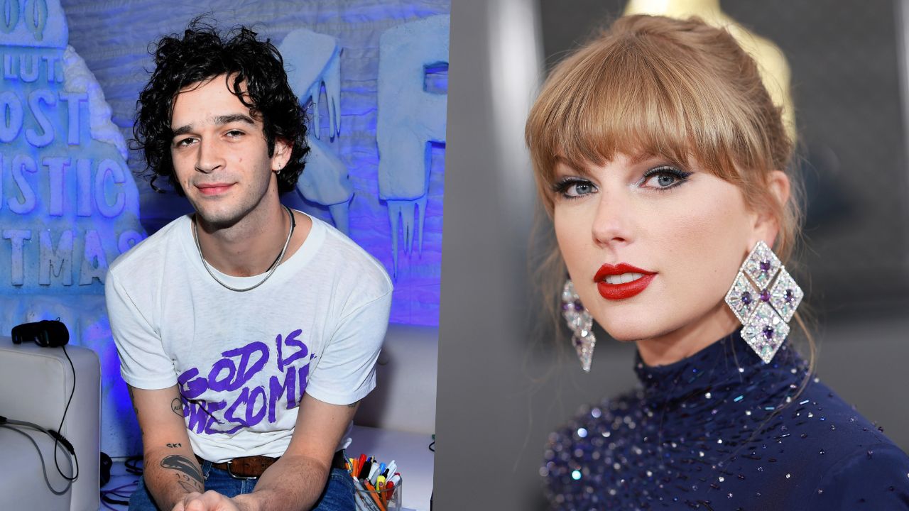 Taylor Swift e Matty Healy não estão mais juntos