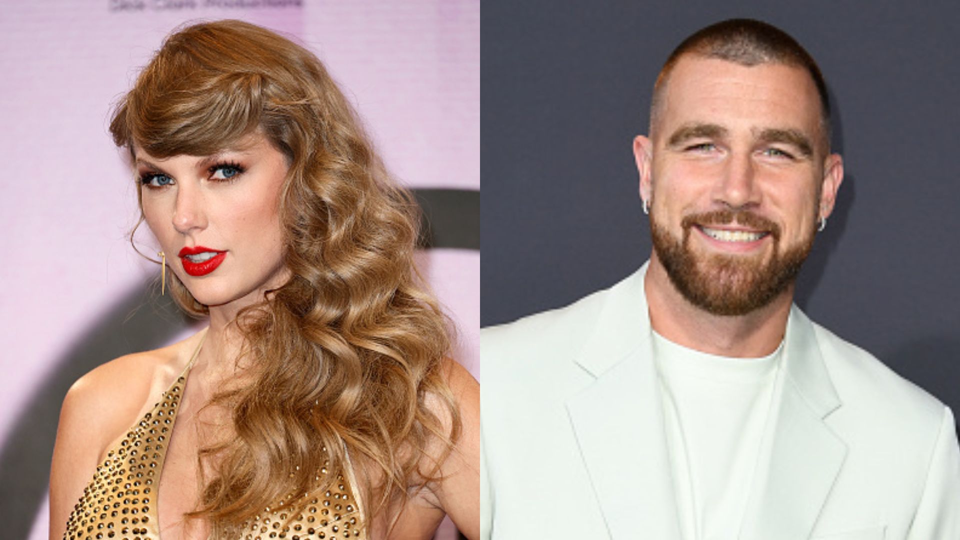 Taylor Swift e Travis Kelce são flagrados juntos em festa privada; confira