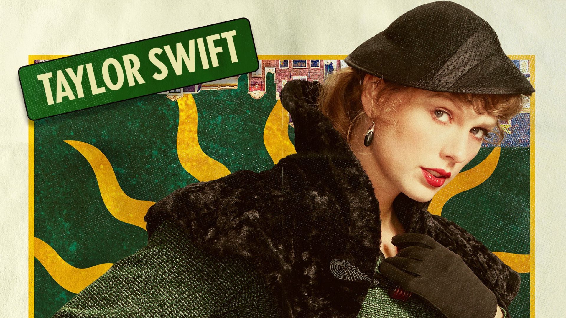 Taylor Swift surge no meio de conspiração em novo teaser do filme Amsterdam