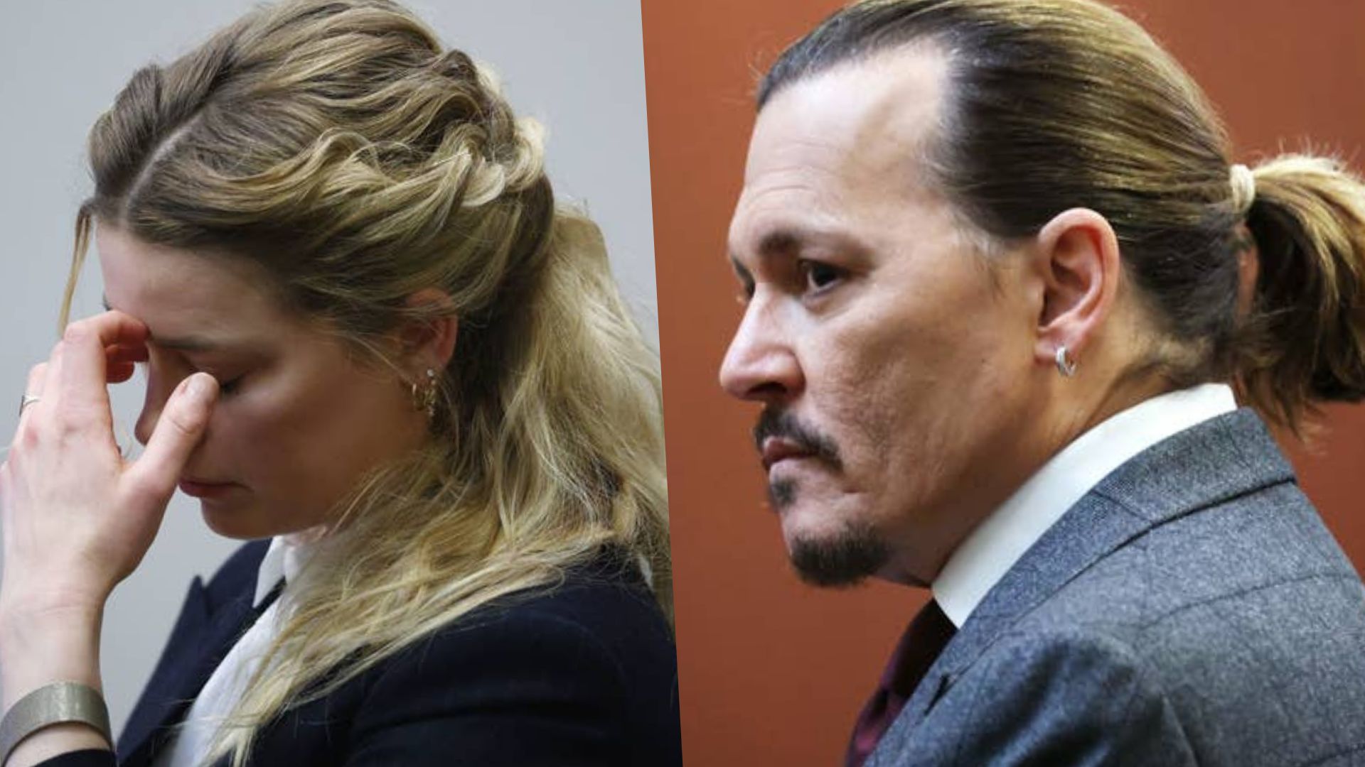 “Terríveis um com o outro”: Amber Heard dá novas declarações pós tribunal