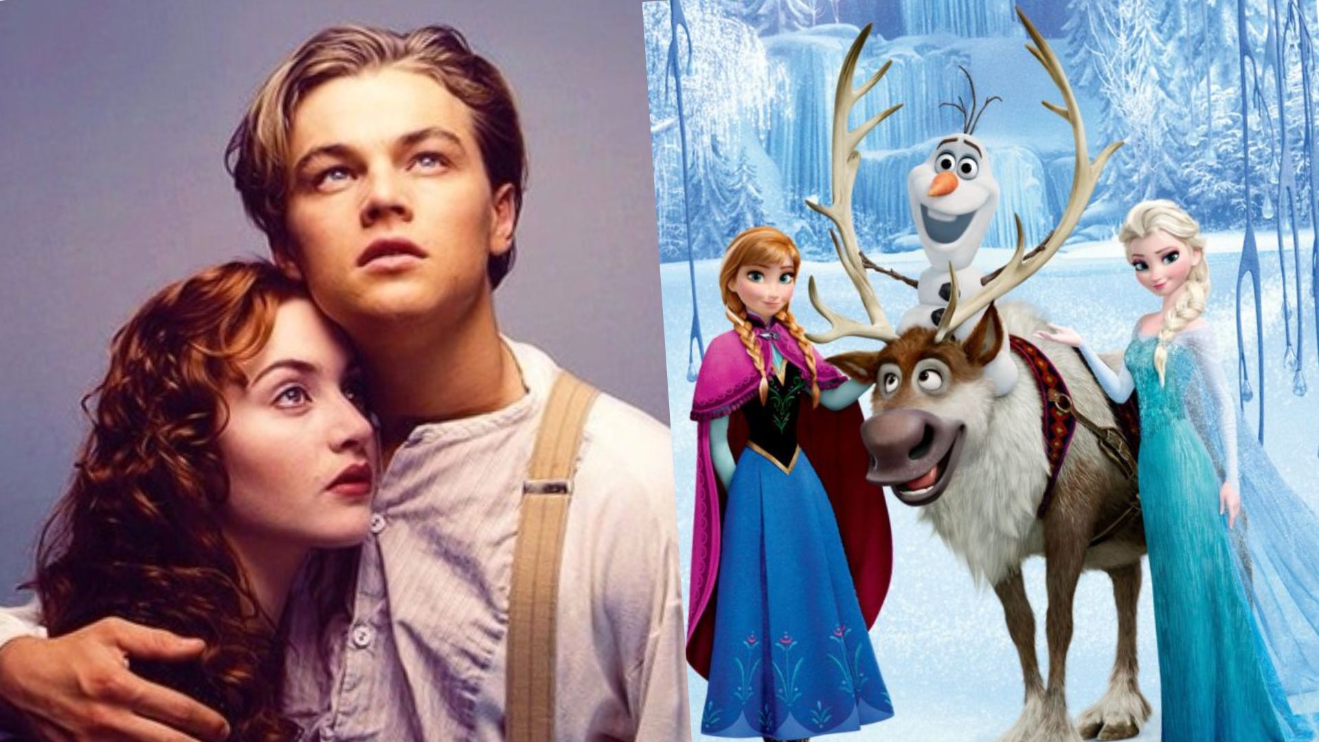 Titanic e Frozen tem conexão bizarra – e você nunca percebeu!