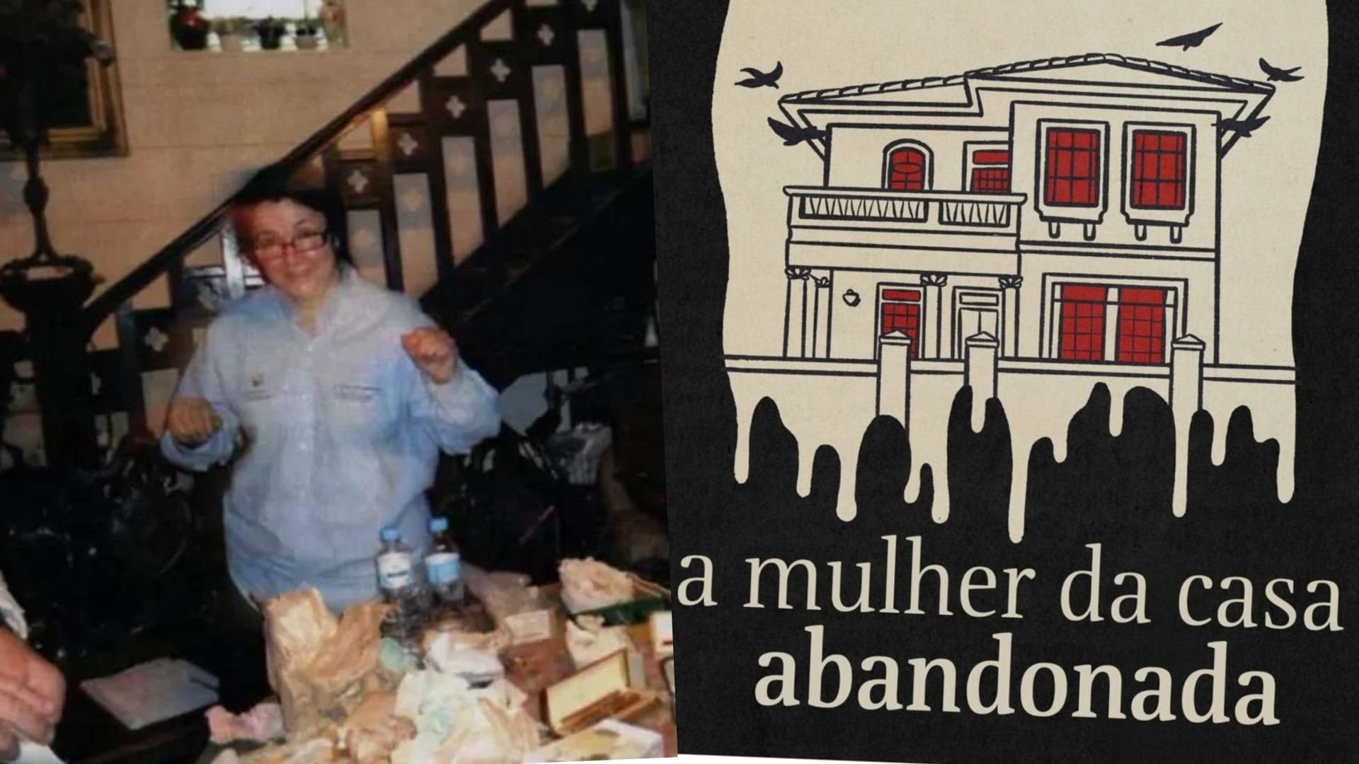 Aqui estão todas as fotos de Margarida Bonetti, a Mulher da Casa Abandonada