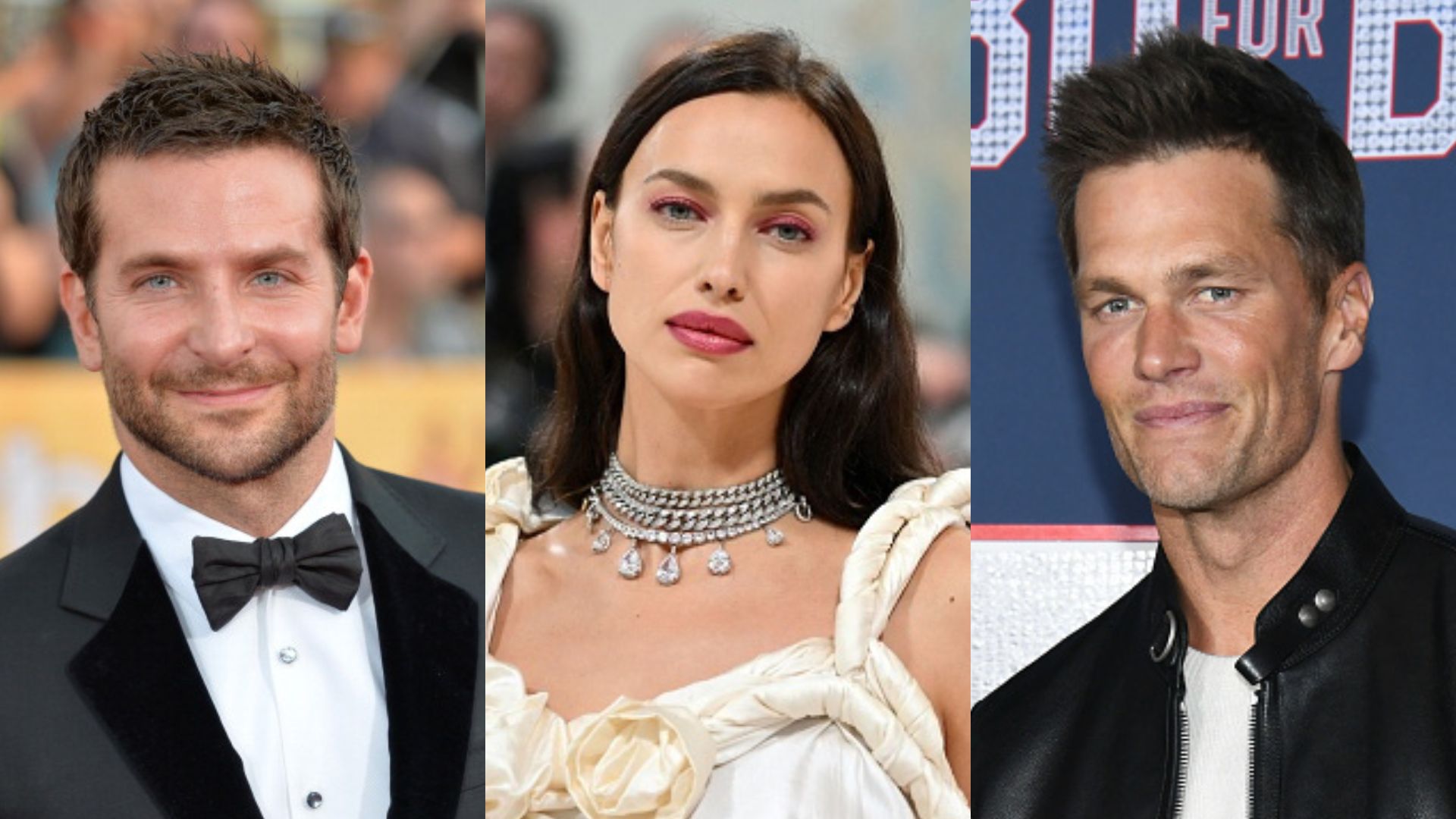 Tom Brady não sente ciúmes da relação próxima de Irina Shayk e seu ex, Bradley Cooper: “Acha ótimo”