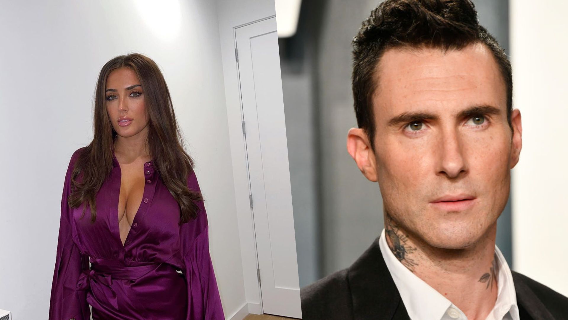 Treta! Modelo rebate pronunciamento de Adam Levine sobre traição