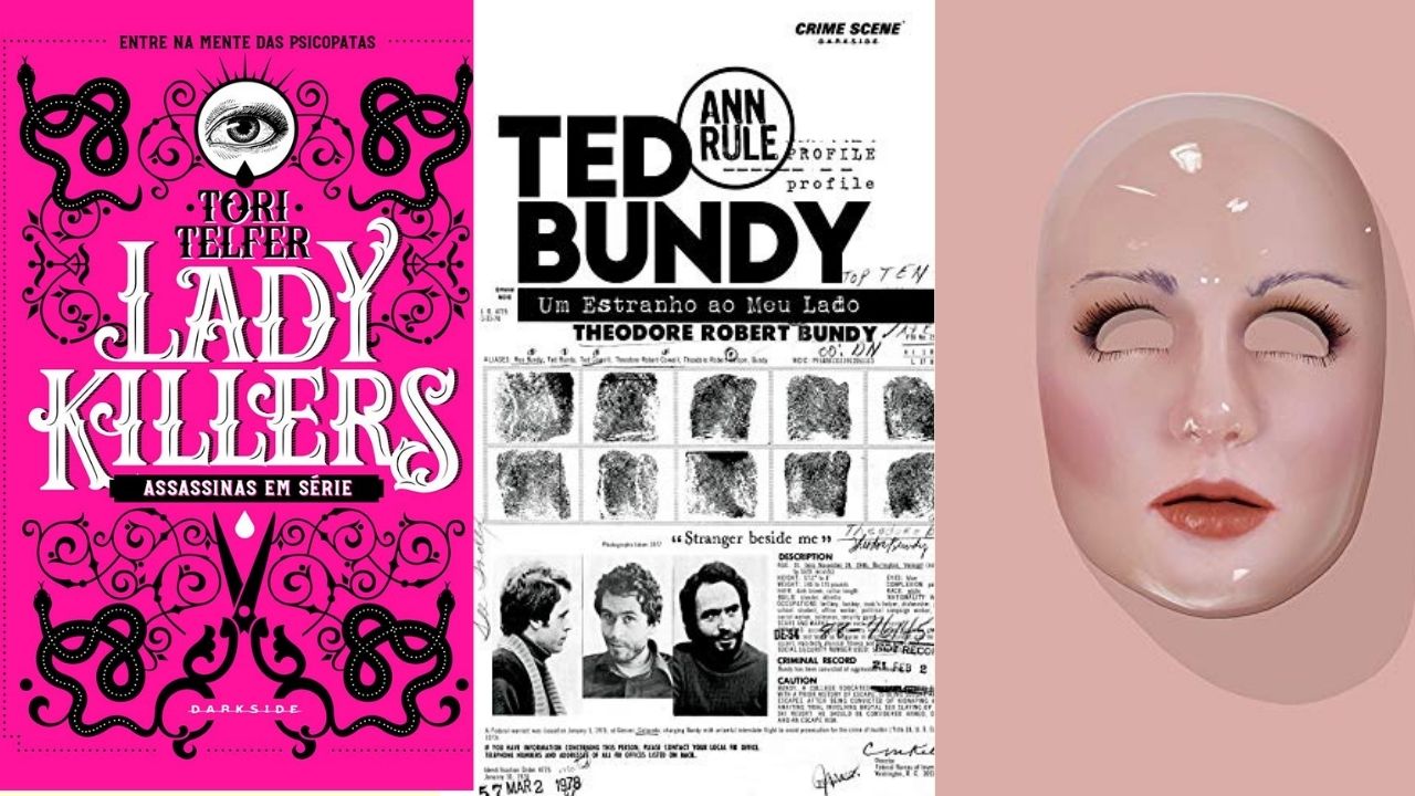 True Crime: 10 livros sobre crimes reais que chocaram o mundo
