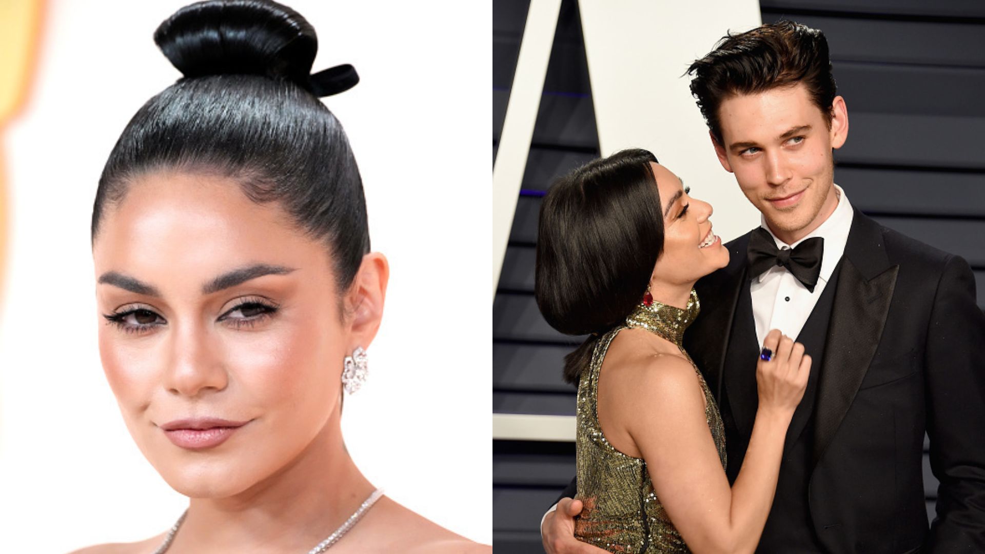 Vanessa Hudgens pede ‘paz’ ​​após vídeo do encontro com Austin Butler no Oscar viralizar