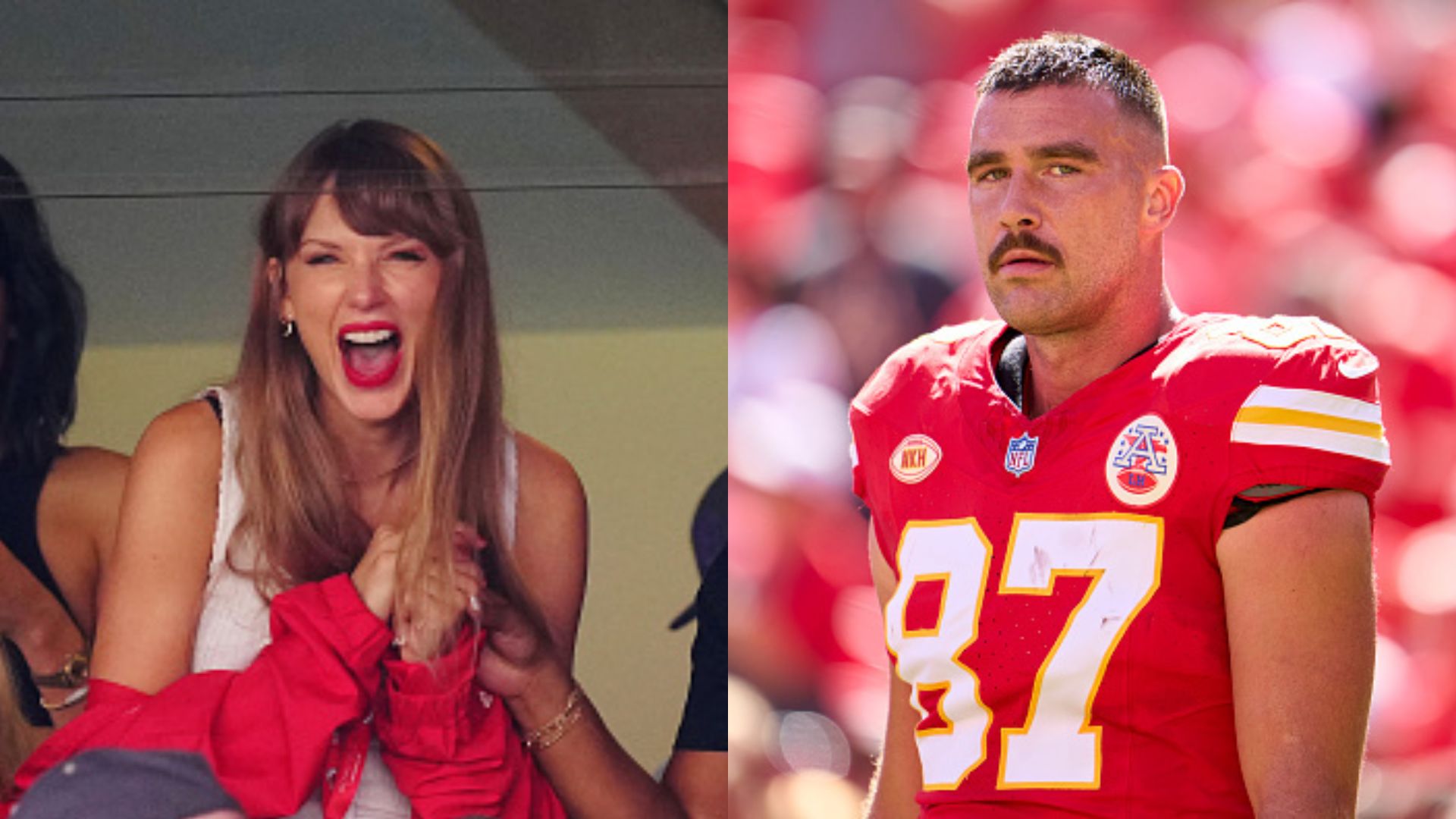 Vendas da camiseta de Travis Kelce aumentam em 400% após Taylor Swift comparecer ao jogo dos Chiefs
