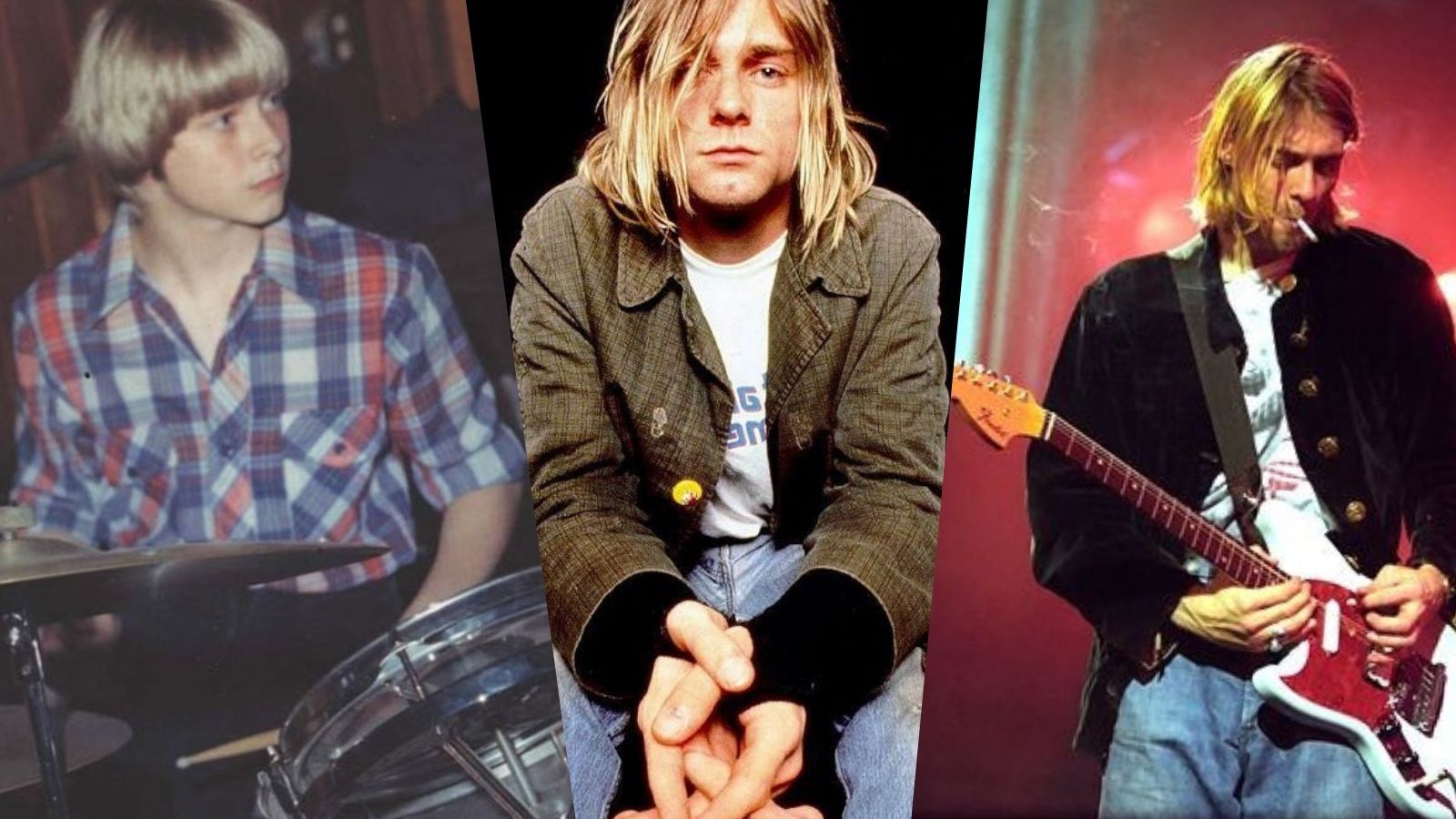 Vida e morte de Kurt Cobain: a rápida e curta ascensão de um dos maiores astros do rock