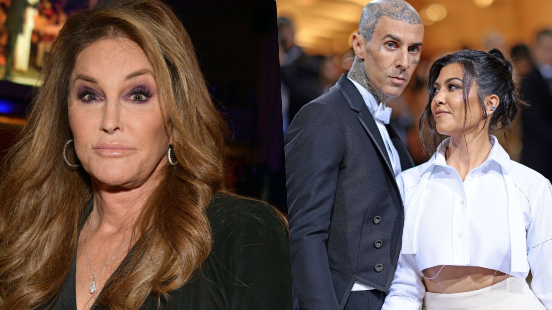 Vixi! Caitlyn Jenner não foi convidada para o casamento de Kourtney Kardashian