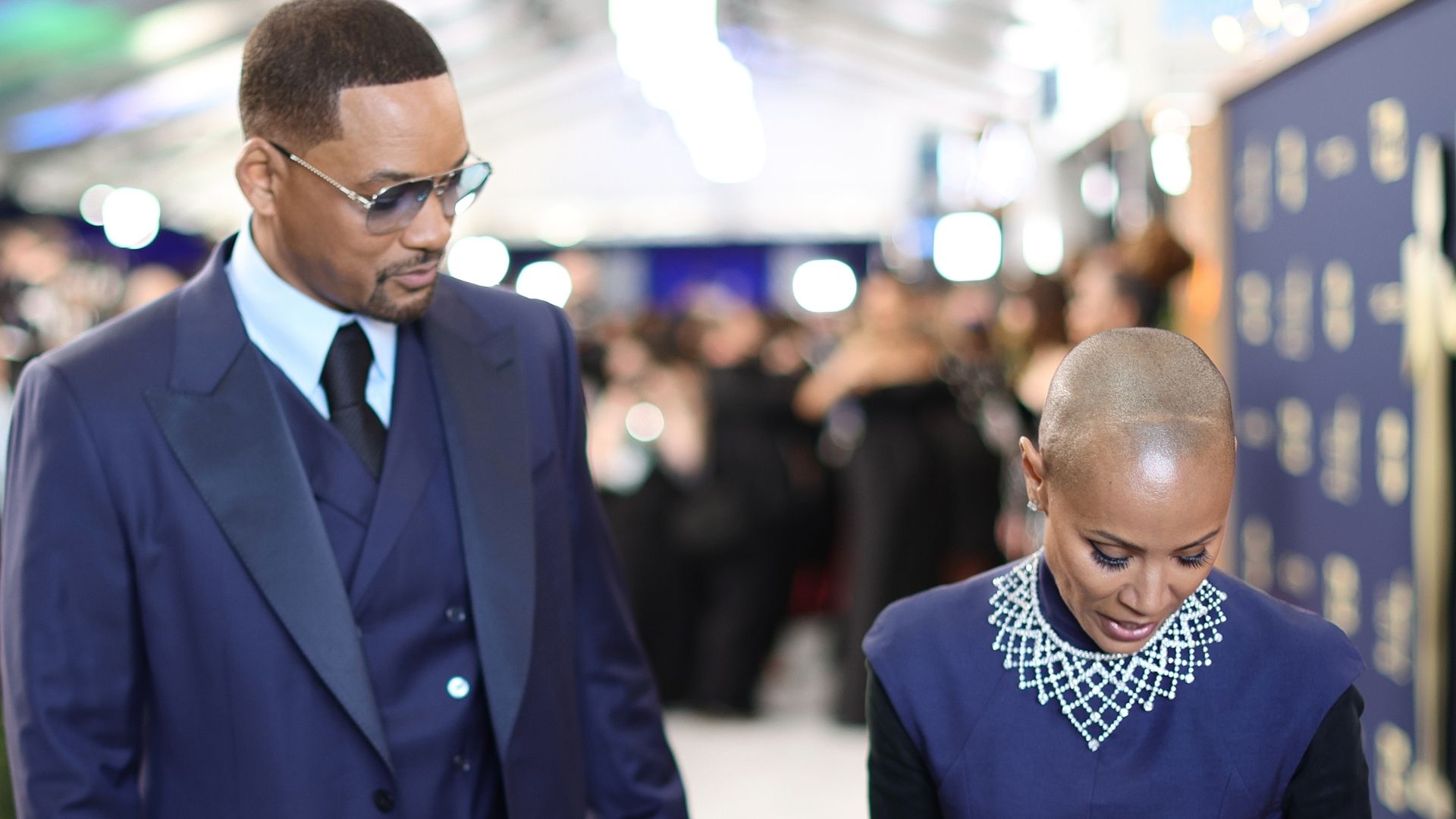 Will Smith e Jada Pinkett em meio ao divórcio mais feio do showbiz?