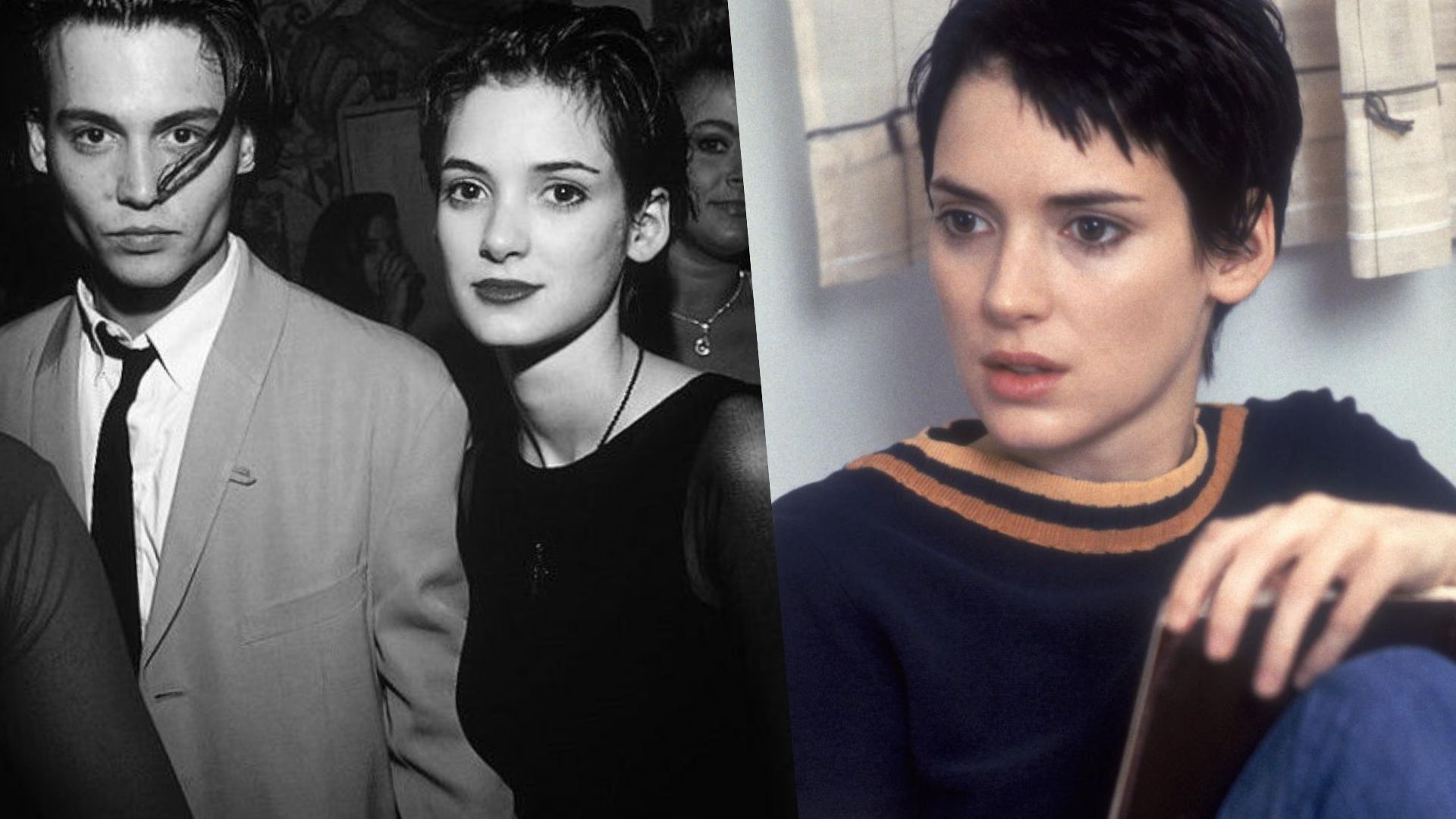Winona Ryder descreve vida pós Johnny Depp como sua fase Garota, Interrompida