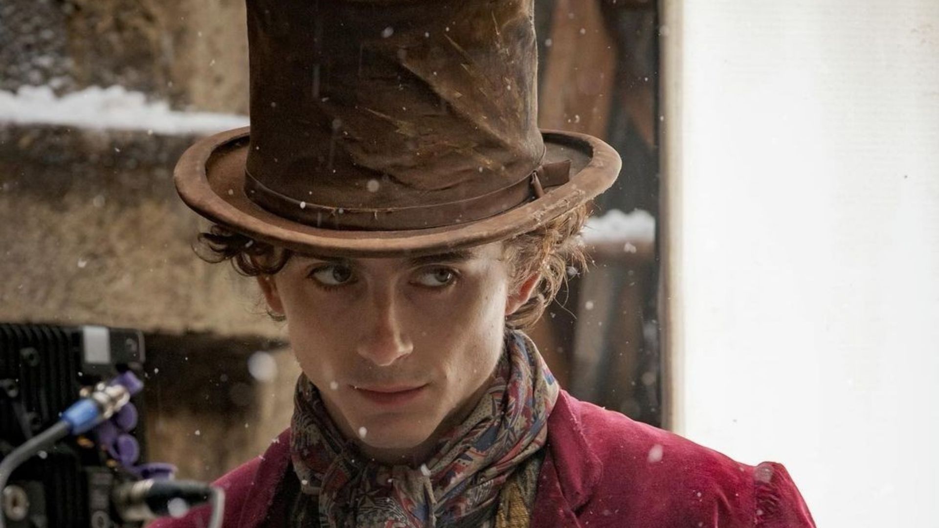 Wonka: Timothée Chalamet entrega spoilers de seu personagem